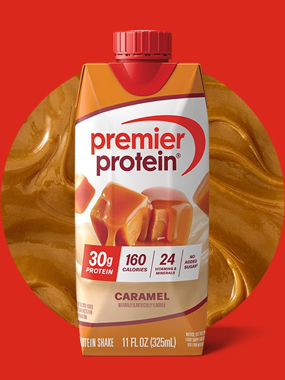 Premier Protein 30g Caramel High Protein Shake