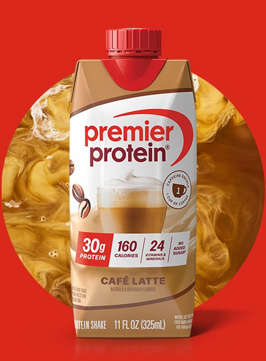 Premier Protein 30g Café Latte High Protein Shake